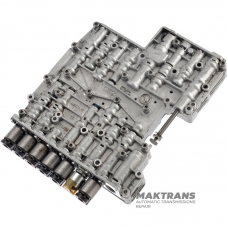 Valve body complete with solenoids (used, untested) FORD 6R60, 6R80 — separator plate 6L2P-7Z490-FD, repair this valve body +$150 to the price