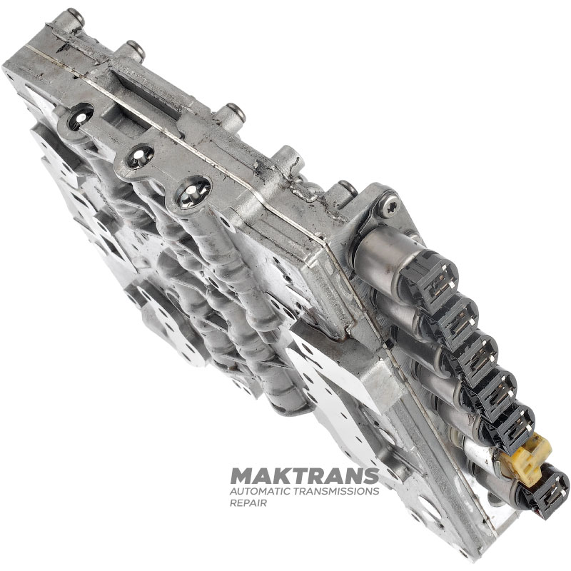 Valve body complete with solenoids (used, untested) FORD 6R60, 6R80 — separator plate 6L2P-7Z490-FD, repair this valve body +$150 to the price