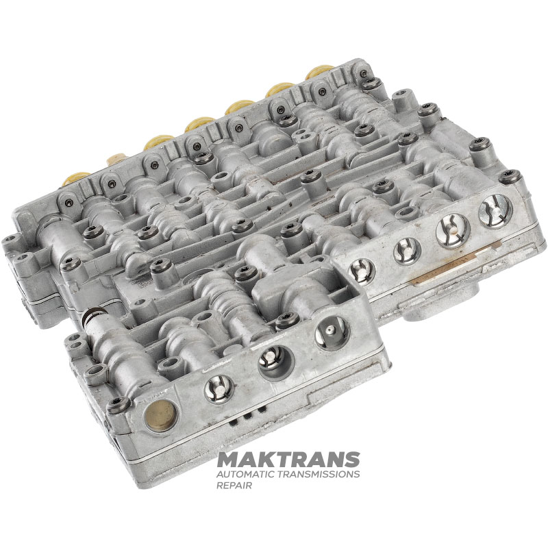 Valve body complete with solenoids (used, untested) FORD 6R60, 6R80 — separator plate CL3P-7Z490-AA, repair this valve body +$150 to the price