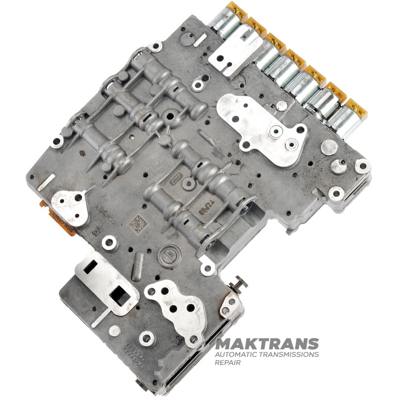 Valve body complete with solenoids (used, untested) FORD 6R60, 6R80 — separator plate FL3P-7Z490-CB, repair this valve body +$150 to the price