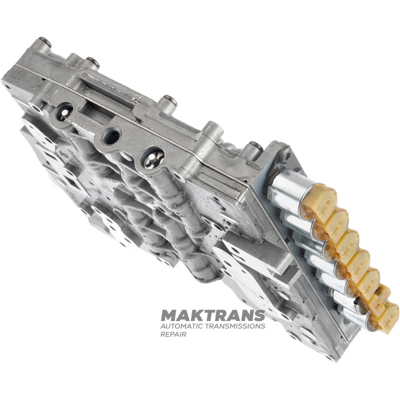 Valve body complete with solenoids (used, untested) FORD 6R60, 6R80 — separator plate FL3P-7Z490-CB, repair this valve body +$150 to the price