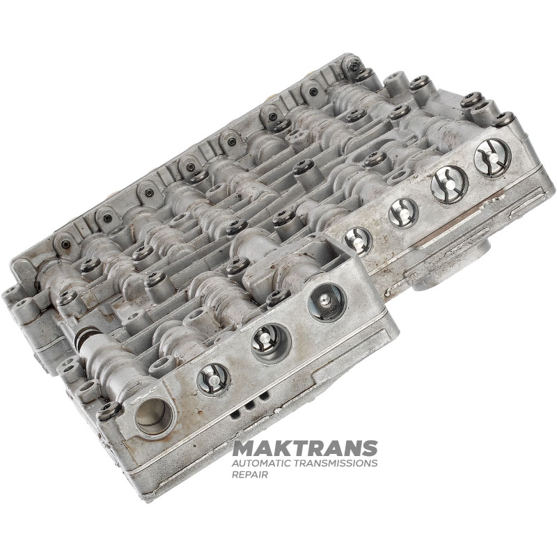 Valve body complete with solenoids (used, untested) FORD 6R60, 6R80 — separator plate FL3P-7Z490-CB, repair this valve body +$150 to the price