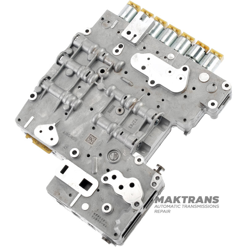 Valve body complete with solenoids (used, untested) FORD 6R60, 6R80 — separator plate FL3P-7Z490-CA, repair this valve body +$150 to the price