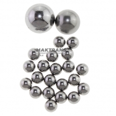 Set of metal balls for hydraulic unit K111 K112