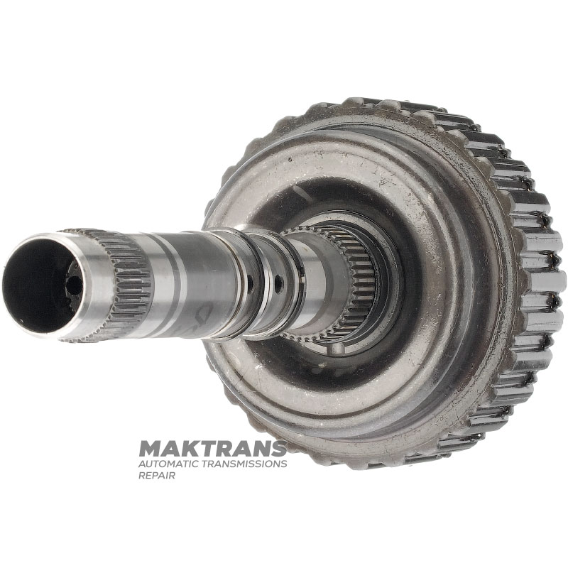 Drum K3 / 3-4 Clutch (empty, without discs) 01M 01N 01P 096 097 098 099 AR4 AD4 AD8 89-up 01M323921EX 095323945B - drum for 6 friction discs, without a sleeve on the front part of the shaft