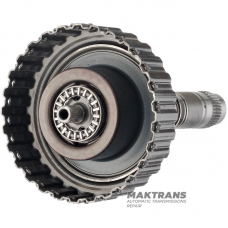 Drum K3 / 3-4 Clutch (empty, without discs) 01M 01N 01P 096 097 098 099 AR4 AD4 AD8 89-up 01M323921EX 095323945B - drum for 6 friction discs, without a sleeve on the front part of the shaft