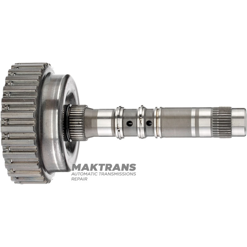 Drum K3 / 3-4 Clutch (empty, without discs) 01M 01N 01P 096 097 098 099 AR4 AD4 AD8 89-up 01M323921EX 095323945B - drum for 6 friction discs, without a sleeve on the front part of the shaft