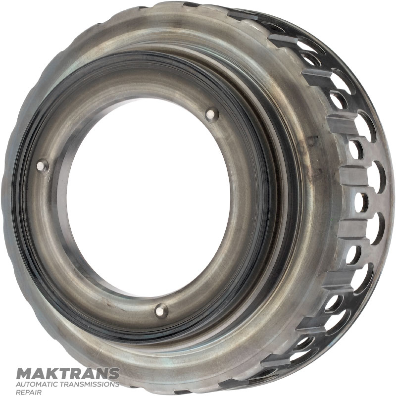 Rubberized piston C3 (Overdrive) Clutch VAG 0C8, Aisin Warner TR-80SD, TL-80NF — used and inspected