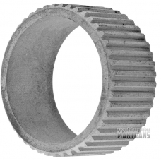 Bandage for restoration of splined part of input shaft of transfer case Hyundai / KIA A6MF1 A6LF1 — (45 splines, outer Ø 46.05 mm, inner Ø 38 mm, height 22 mm)