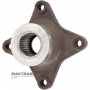 Output shaft flange FORD 6R60, 6R80 — 9L3P-7A021, 4 mounting holes (center↔center 85 mm), 31 splines