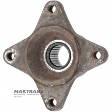 Output shaft flange FORD 6R60, 6R80 — 9L3P-7A021, 4 mounting holes (center↔center 85 mm), 31 splines