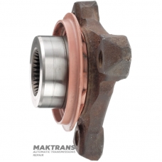 Output shaft flange FORD 6R60, 6R80 — FK4Z-7089-A, 3 mounting holes (center↔center 95 mm), 31 splines