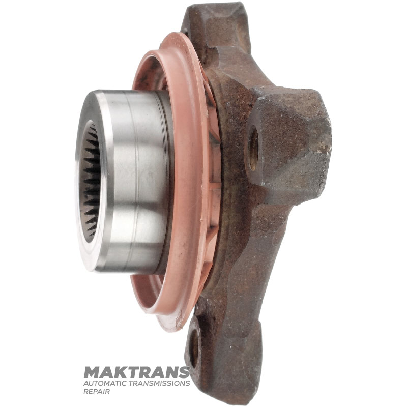 Output shaft flange FORD 6R60, 6R80 — FK4Z-7089-A, 3 mounting holes (center↔center 95 mm), 31 splines