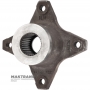 Output shaft flange FORD 6R60, 6R80 — BL3P-7K359, 4 mounting holes (center↔center 85 mm), 31 splines