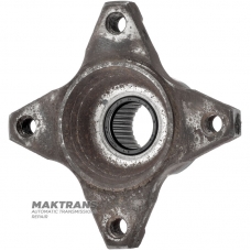 Output shaft flange FORD 6R60, 6R80 — BL3P-7K359, 4 mounting holes (center↔center 85 mm), 31 splines