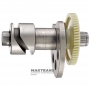 Actuator shaft complete with eccentrics and transfer case gear DODGE / CHRYSLER / JEEP MP3023 — 61 teeth on gear (outer Ø 90.50 mm), 68026906AB, 68026940AA
