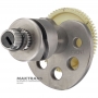 Actuator shaft complete with eccentrics and transfer case gear DODGE / CHRYSLER / JEEP MP3023 — 61 teeth on gear (outer Ø 90.50 mm), 68026906AB, 68026940AA