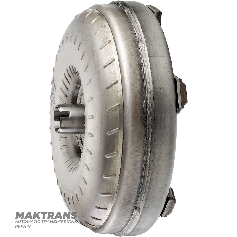 Torque converter (repaired) TOYOTA/LEXUS A750E, A750F, 32000-71020, 53A040 — 6 mounting holes, cross bracket height 12 mm, pilot height (outer Ø 20.95 mm / 32 mm)