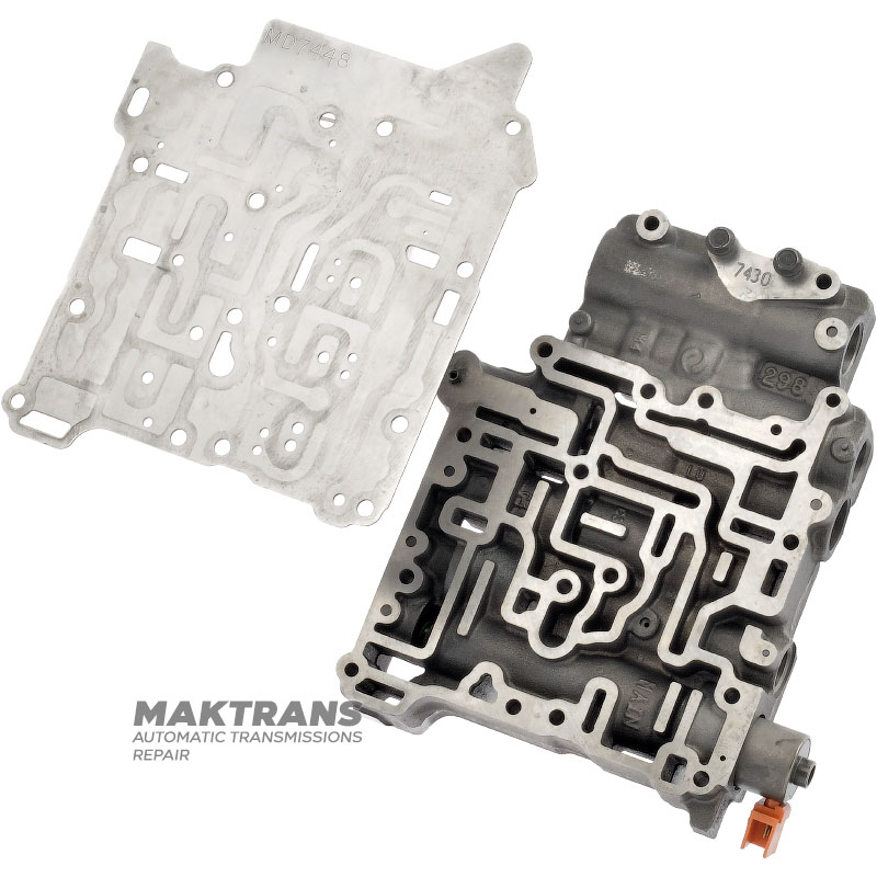 Valve body complete with solenoids ALLISON 3000 Series MD3070 — WTEC designe, separator plate MD7448, 29506434