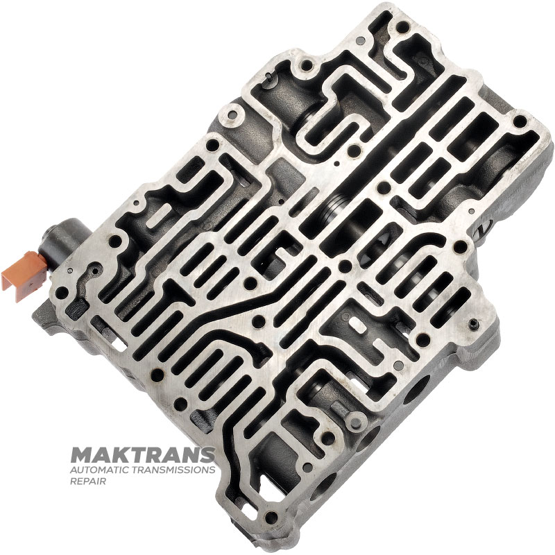 Valve body complete with solenoids ALLISON 3000 Series MD3070 — WTEC designe, separator plate MD7448, 29506434