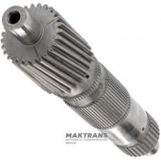 ALLISON 3000 Series Rear Planetary Intermediate Shaft/Sun Gear, MD3560 - 29501543, Shaft Length 289mm, Sun Gear 27 Teeth (OD 51.50mm)