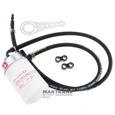 Additional filtration kit with belt radiator and fine filter up to 10 microns U140E U150E U151E U250E U660E U760E U881E U881F UA80 / UA80E A6LF1/2/3 A6GF1 A6MF1/2/3 / A8LF1 / A8MF1 TR580 FNR5 U440E, U441E 5EAT