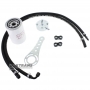 Additional filtration kit with belt radiator and fine filter up to 10 microns U140E U150E U151E U250E U660E U760E U881E U881F UA80 / UA80E A6LF1/2/3 A6GF1 A6MF1/2/3 / A8LF1 / A8MF1 TR580 FNR5 U440E, U441E 5EAT