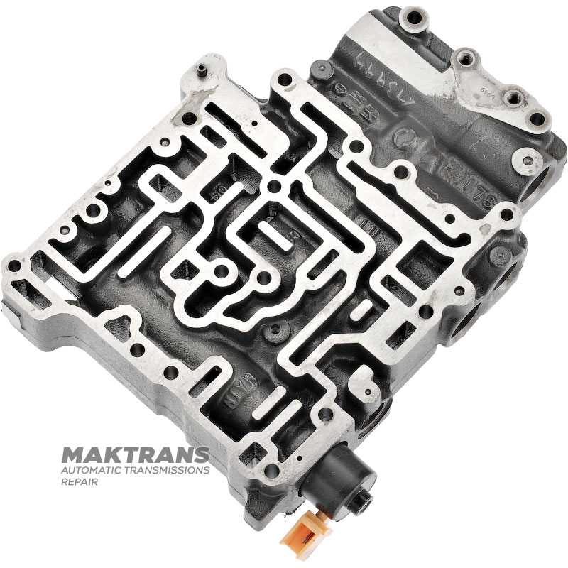 Valve body complete with solenoids ALLISON 3000, 4000 Series – WTEC design, separator plate MD3588A, 23049305, 23049306