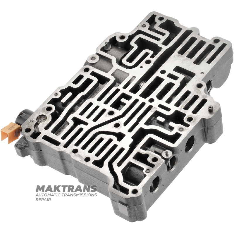Valve body complete with solenoids ALLISON 3000, 4000 Series – WTEC design, separator plate MD3588A, 23049305, 23049306