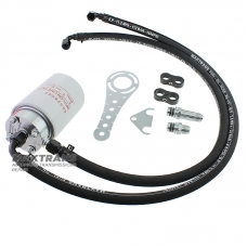 Additional filtration and cooling kit FORD 10R80 10R60 with fine filter up to 10 microns and belt-type radiator