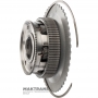 Planetary gear P1 ALLISON 3000 Series - 6 satellites (22 teeth, external Ø 36.45 mm)