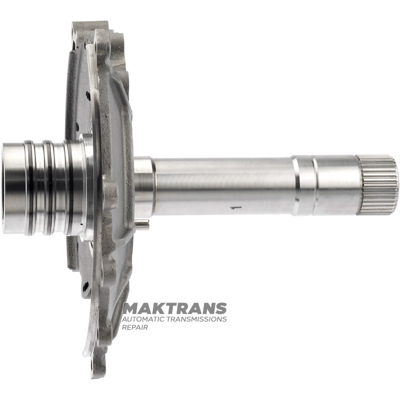 ALLISON 3000 Series Oil Pump Hub, MD3560 - Overall Length 360mm, 37 Splines (OD 56.80mm), 29516487, 29502030, 29503294, 29505904