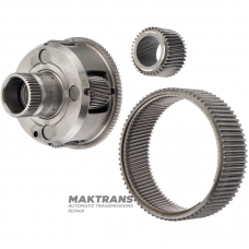 Planetary gear P2 ALLISON 3000 Series, MD3560 - 4 satellites (27 teeth on satellites), sun gear 37 teeth (ext.Ø 71.70 mm)