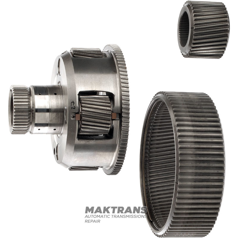 Planetary gear P2 ALLISON 3000 Series, MD3560 - 4 satellites (27 teeth on satellites), sun gear 37 teeth (ext.Ø 71.70 mm)