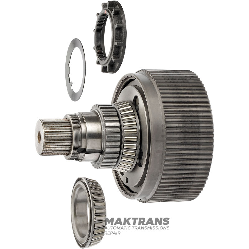 Planetary gear P3 ALLISON 3000 Series, MD3560 - 4 satellites (35 teeth, external Ø 68.20 mm), 29547417, 29540385, 23046437, 29540990