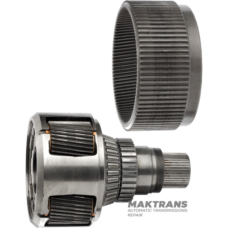 Planetary gear P3 ALLISON 3000 Series, MD3560 - 4 satellites (35 teeth, external Ø 68.20 mm), 29547417, 29540385, 23046437, 29540990