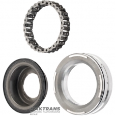 Piston Set with Return Spring 4-5-6 Clutch GM 6T30, 6T31 (Gen2/Gen3) — 24261857, 24260512