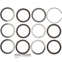Steel and friction disc set 4-5-6 Clutch GM 6T30, 6T31 - 24261228, 24231666, 5 friction discs (total thickness of the set 19.80 mm)