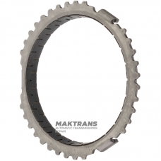 1st gear synchronizer locking ring GETRAG 6DCT250 — 30318C4 (30 teeth, outer Ø 87.40 mm, inner Ø 69.30 mm)