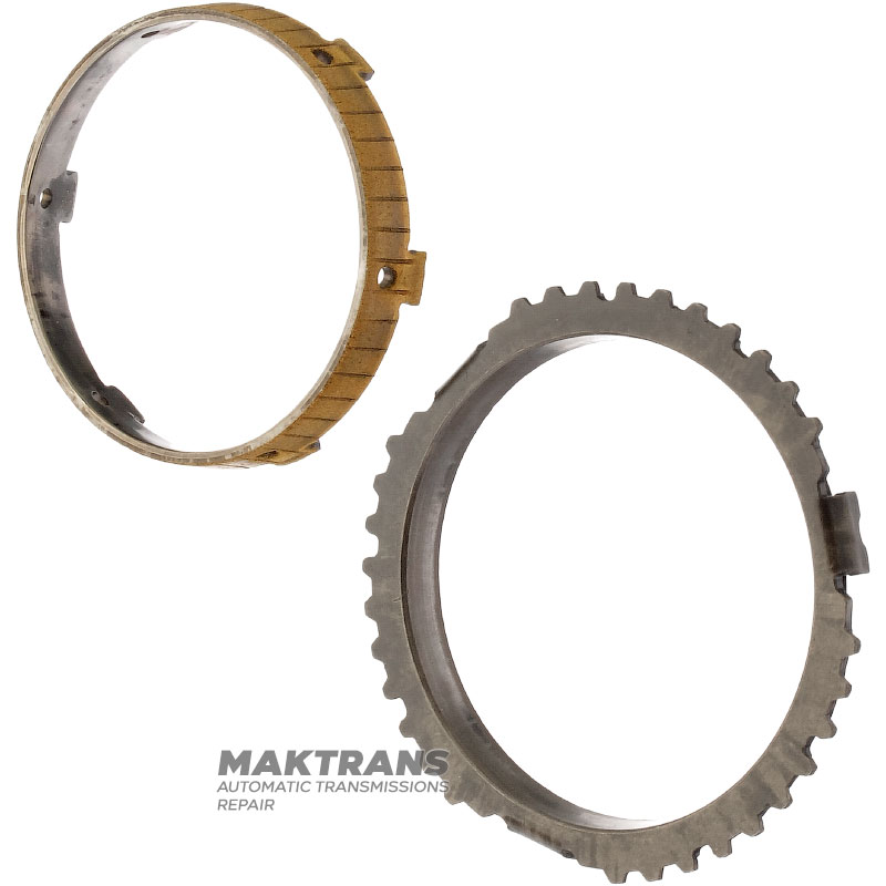 5th/6th gear synchronizer locking ring GETRAG 6DCT250 - (30 teeth, outer Ø 87.45 mm, inner Ø 69.85 mm)