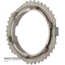 2nd/R gear synchronizer locking ring GETRAG 6DCT250 — 3 elements, (30 teeth, outer Ø 87.45 mm, inner Ø 69.85 mm)