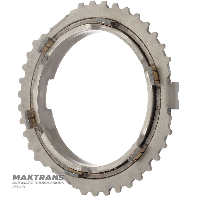 2nd/R gear synchronizer locking ring GETRAG 6DCT250 — 3 elements, (30 teeth, outer Ø 87.45 mm, inner Ø 69.85 mm)