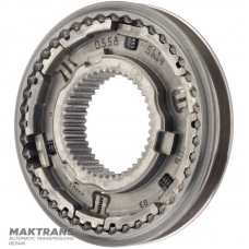Synchronizer sleeve 2nd-Rev / 6th gear GETRAG 6DCT250 — 0558561406 (43 splines on the inner side)