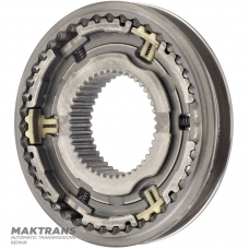 Synchronizer sleeve 2nd-Rev / 6th gear GETRAG 6DCT250 — 0558561406 (43 splines on the inner side)