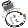 Additional filtration and cooling kit (round heat exchanger) 09A 09B 09G TF-60SN (TF80-SC - AM6) with 15-row tape-type radiator for a hose with an internal diameter of 10 mm