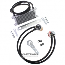 Additional filtration and cooling kit (round heat exchanger) 09A 09B 09G TF-60SN (TF80-SC - AM6) with 15-row tape-type radiator for a hose with an internal diameter of 10 mm
