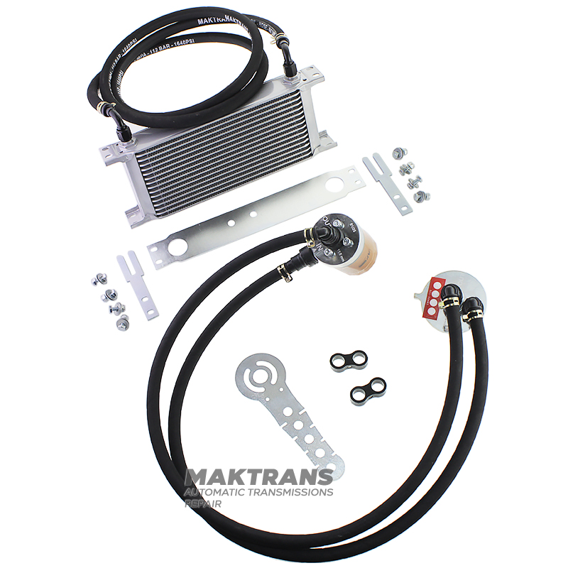 Additional filtration and cooling kit (round heat exchanger) 09A 09B 09G TF-60SN (TF80-SC - AM6) with 15-row tape-type radiator for a hose with an internal diameter of 10 mm