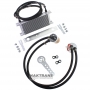Additional filtration and cooling kit (round heat exchanger) 09A 09B 09G TF-60SN (TF80-SC - AM6) with 15-row tape-type radiator for a hose with an internal diameter of 10 mm