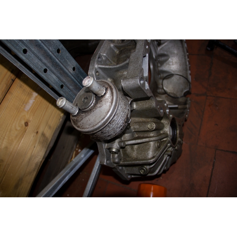 Additional filtration and cooling kit (round heat exchanger) 09A 09B 09G TF-60SN (TF80-SC - AM6) with 15-row tape-type radiator for a hose with an internal diameter of 10 mm