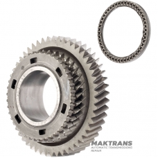 Gear 2nd / Rev transmission GETRAG 6DCT250 - 51 teeth (ext.Ø 118.40 mm) / 36 teeth (ext.Ø 89.45 mm)